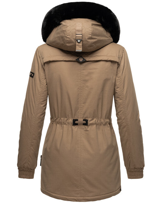 Navahoo Olessa giacca invernale, taupe
