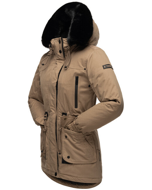 Navahoo Olessa giacca invernale, taupe