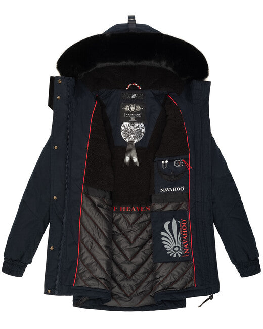 Navahoo Olessa giacca invernale, navy