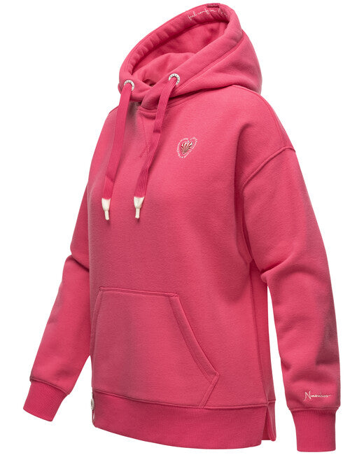 Navahoo Goldfee felpa con cappuccio da donna, rosa