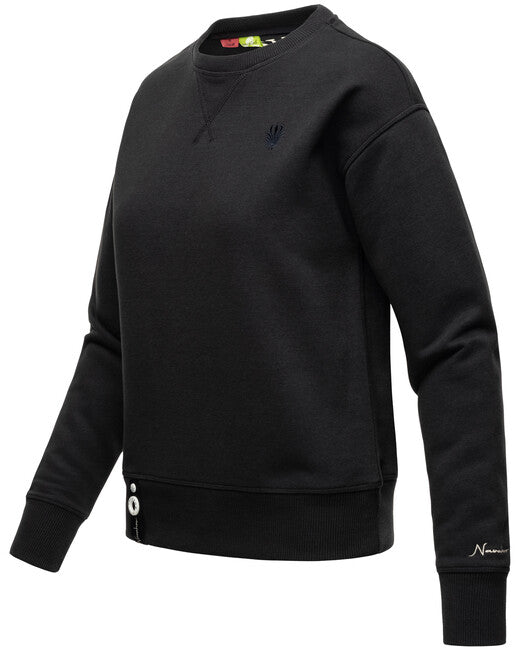 Navahoo Zuckerschnecke felpa da donna, navy