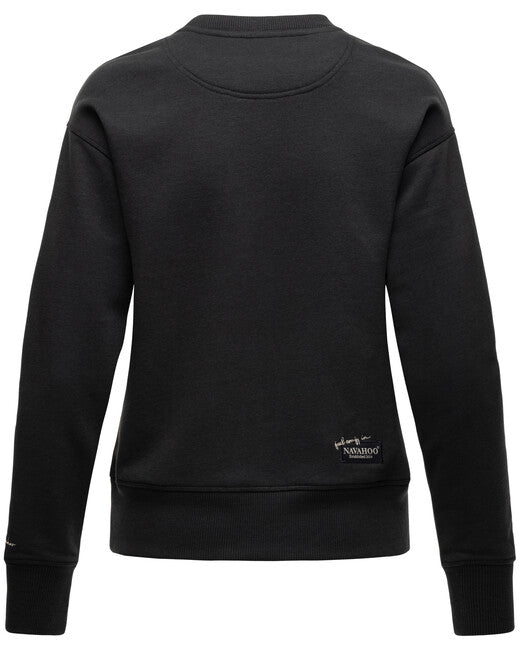 Navahoo Zuckerschnecke felpa da donna, navy