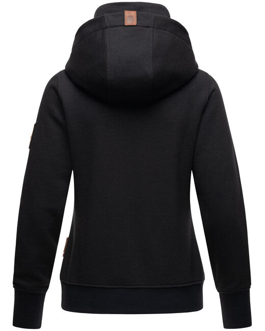 Navahoo Raniaa felpa con cappuccio da donna, navy
