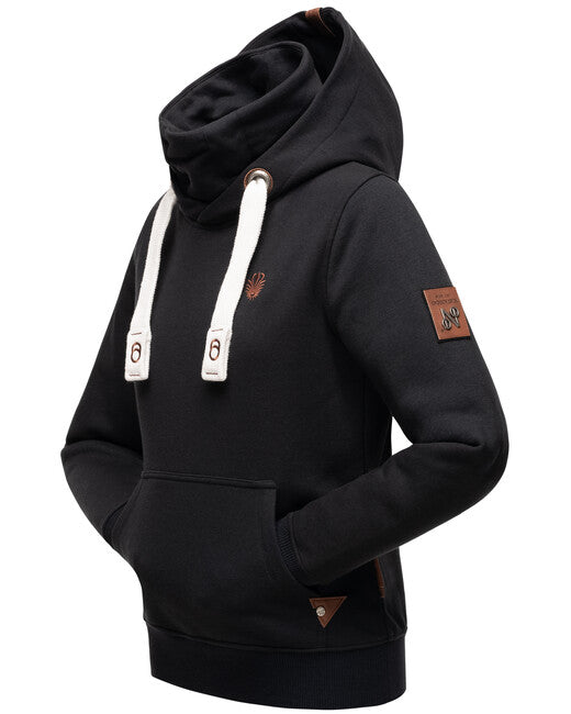 Navahoo Raniaa felpa con cappuccio da donna, navy