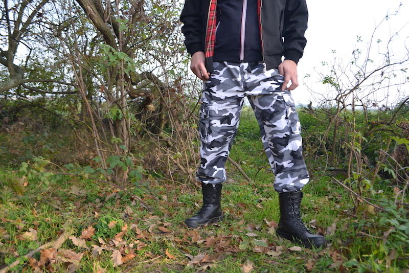 Loshan Otto pantaloni da uomo metro