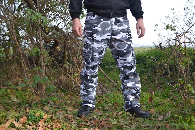 Loshan Otto pantaloni da uomo metro