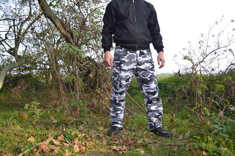 Loshan Otto pantaloni da uomo metro