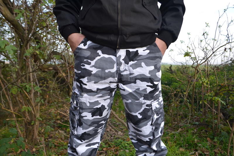 Loshan Otto pantaloni da uomo metro
