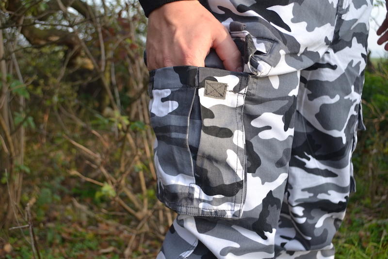 Loshan Otto pantaloni da uomo metro