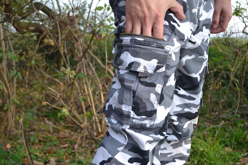 Loshan Otto pantaloni da uomo metro