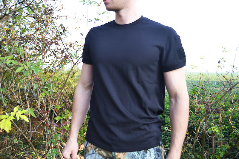 Helikon-Tex maglietta corta tactical top cool, nero