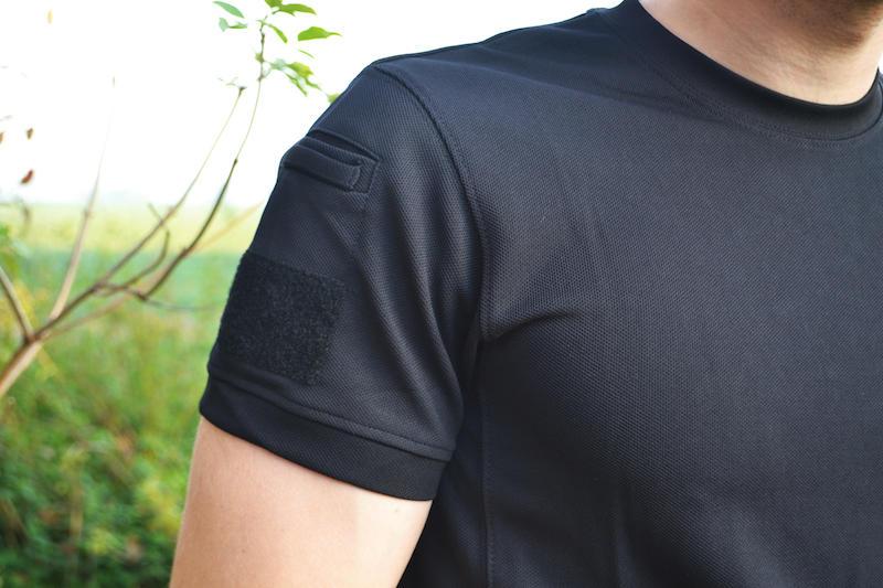 Helikon-Tex maglietta corta tactical top cool, nero