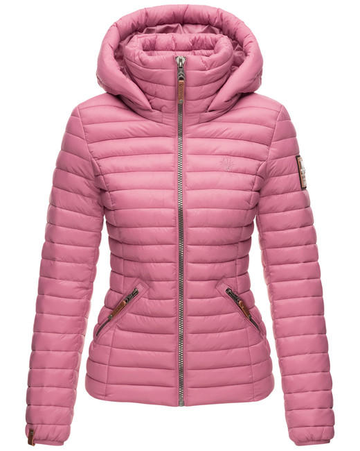 Marikoo Lowenbaby giacca transitoria da donna con cappuccio, rosa scuro