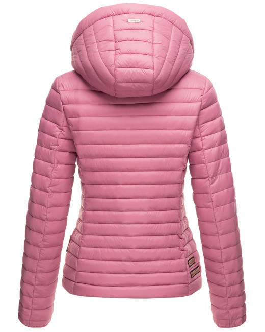 Marikoo Lowenbaby giacca transitoria da donna con cappuccio, rosa scuro