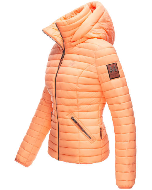 Marikoo LOWENBABY giacca transitoria da donna con cappuccio, arancione