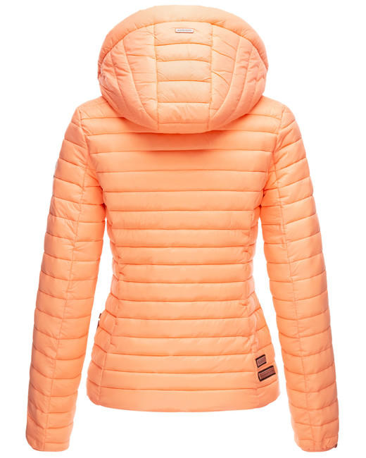 Marikoo LOWENBABY giacca transitoria da donna con cappuccio, arancione