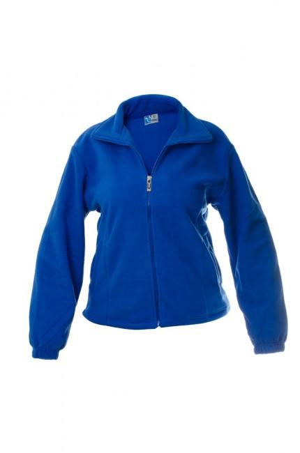 O&T Monica felpa in pile, blu scuro