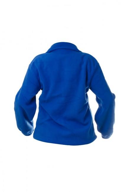 O&T Monica felpa in pile, blu scuro