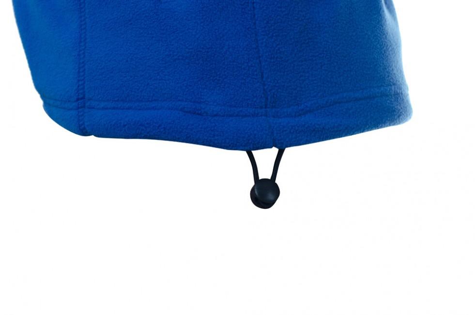 O&T Monica felpa in pile, blu scuro