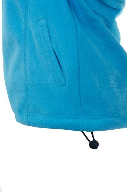 O&T Monica felpa in pile, azzurro chiaro