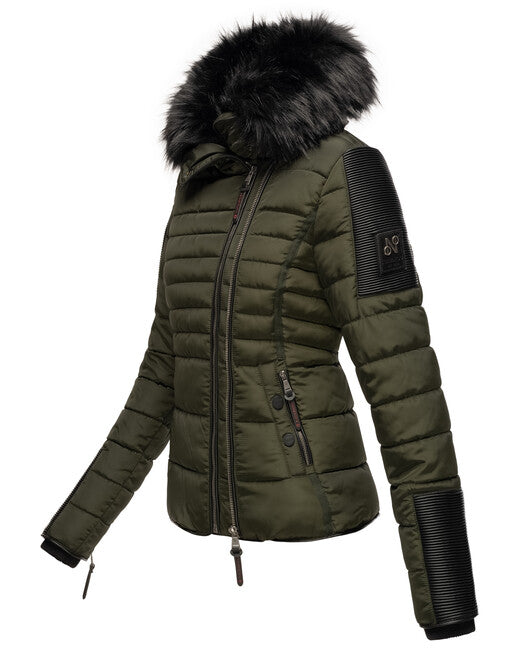 Navahoo Yuki2 giacca invernale da donna, oliva