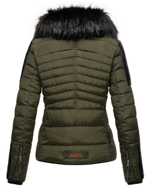 Navahoo Yuki2 giacca invernale da donna, oliva