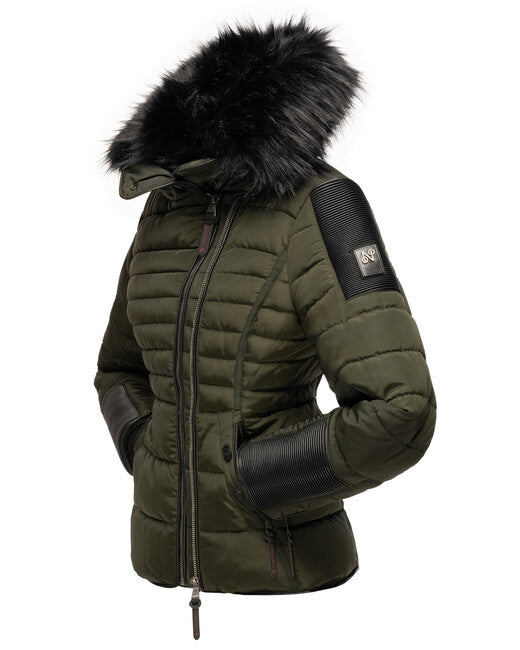 Navahoo Yuki2 giacca invernale da donna, oliva