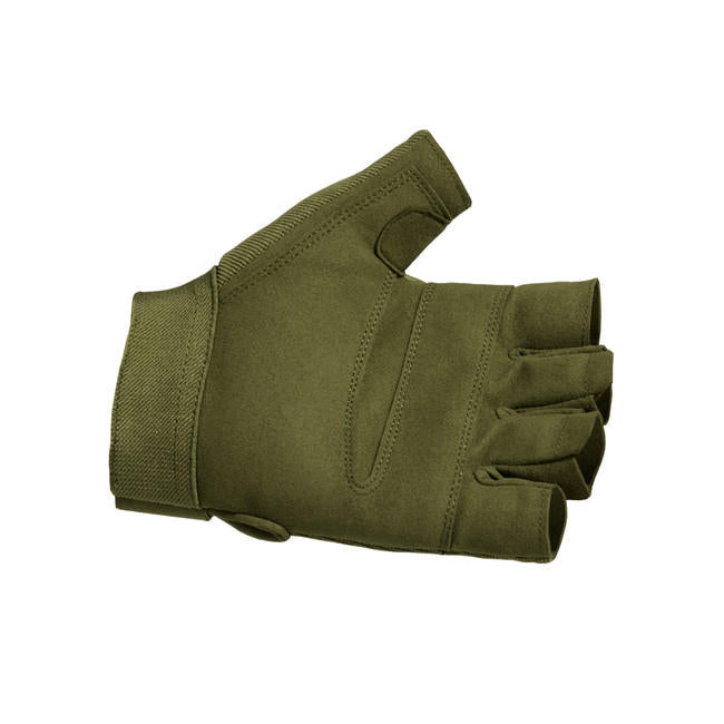 Pentagon Duty Mechanic guanti senza dita 1/2, neri