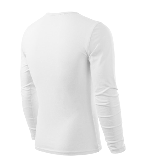 Malfini Fit-T maglia a maniche lunghe 160g/m2, bianca