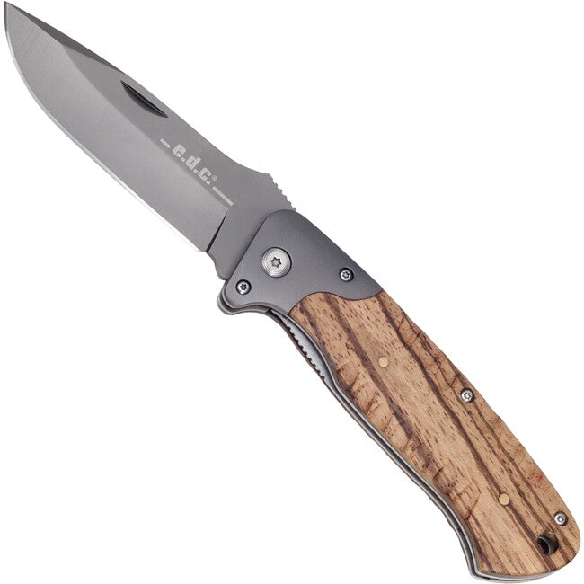 EDC Tascabile Coltello Bordo dell'elevatore addomesticato