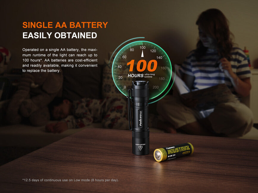 Fenix E12 V3.0 torcia tascabile