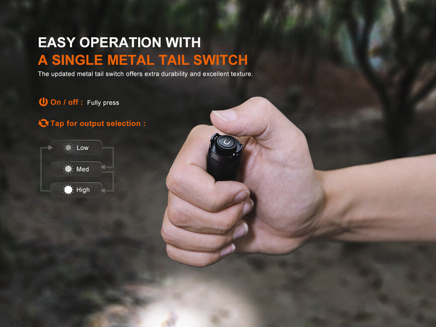 Fenix E12 V3.0 torcia tascabile