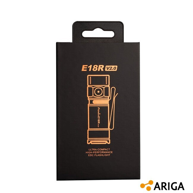 Fenix E18R V2.0 GE torcia ricaricabile, nera