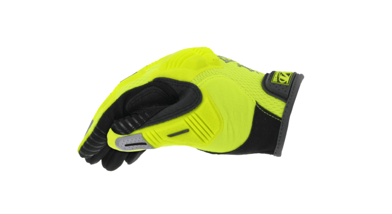 Mechanix M-Pact guanti da lavoro, gialli