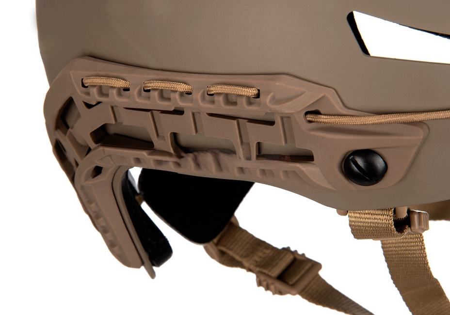 FMA Caiman casco tattico M/L, marrone