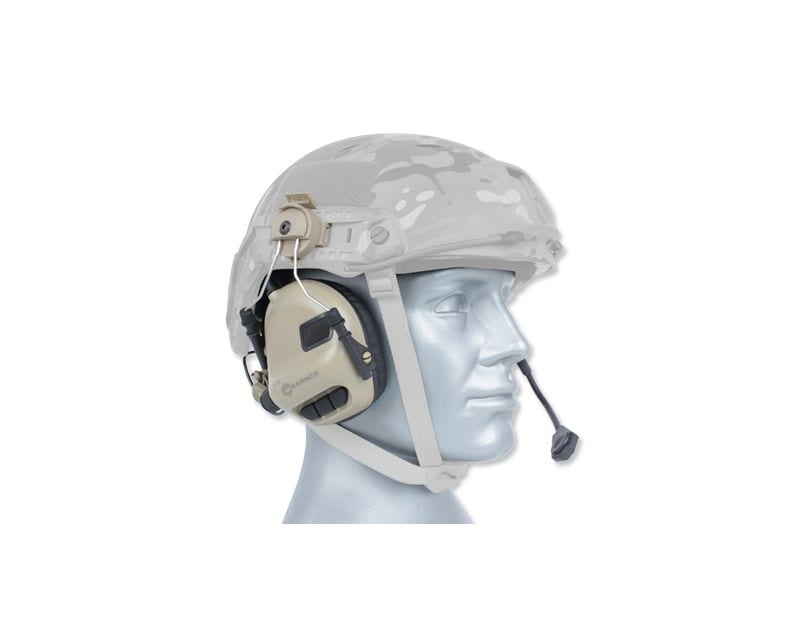 Earmor M32 cuffie tattiche per caschi - coyote tan