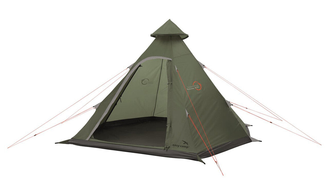 Easy Camp Bolide 400 tipti-tent 4 persone, verde