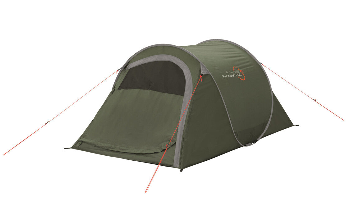 Easy Camp Fireball 200 easyCamp pop-up-tent 2 persone verde