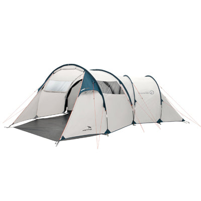 Easy Camp Alicante zelt per 6 persone, bianco-blu