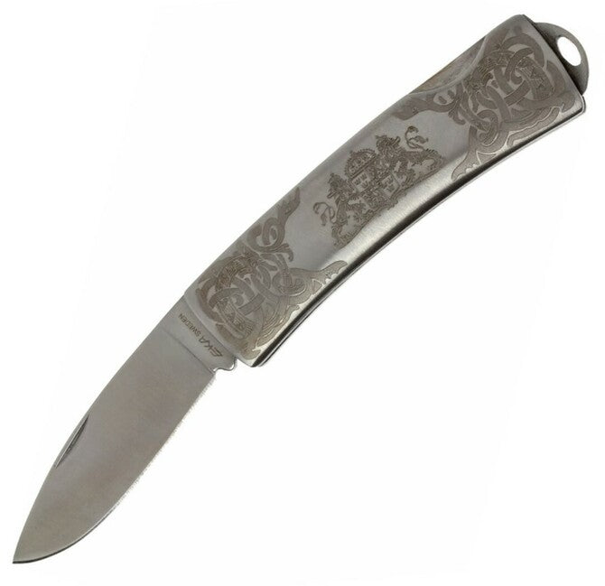 Eka Classic 5 coltello tascabile da uomo 5,6 cm, ornamenti