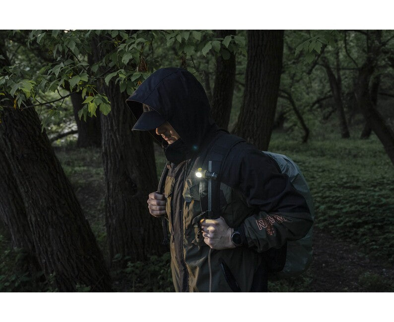 ArmyTek Elf headlamp torcia portatile a led bianco con batteria 1000 lm