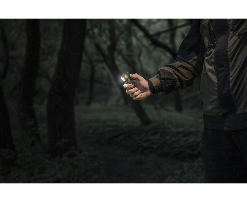 ArmyTek Elf headlamp torcia portatile a led bianco con batteria 1000 lm