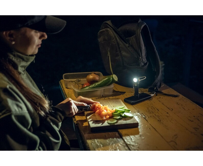 ArmyTek Elf Headlamp Torcia portatile a LED bianco con batteria 1100 lm