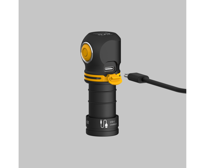ArmyTek Elf headlamp torcia portatile a led bianco con batteria 1000 lm