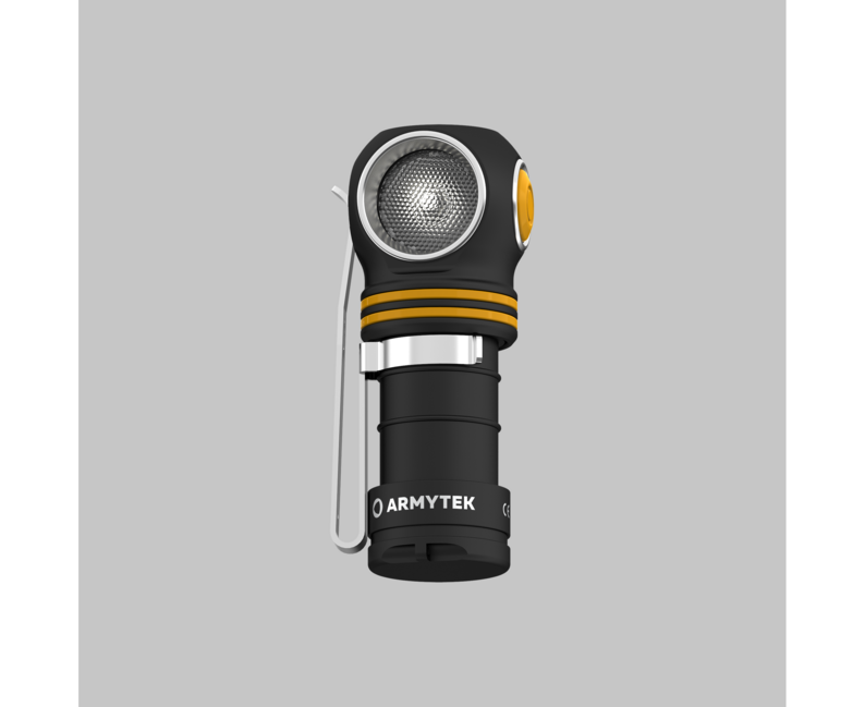 ArmyTek Elf headlamp torcia portatile a led bianco con batteria 1000 lm