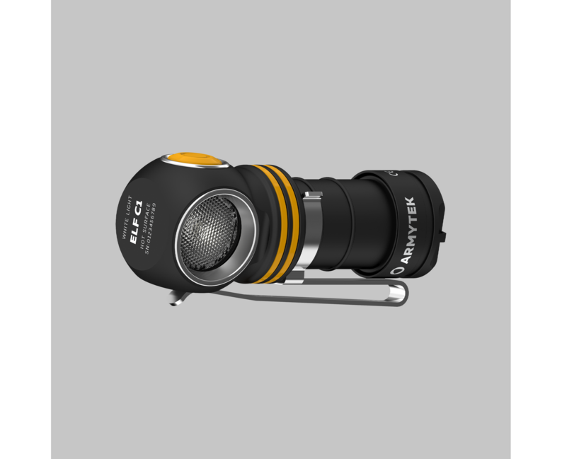 ArmyTek Elf headlamp torcia portatile a led bianco con batteria 1000 lm