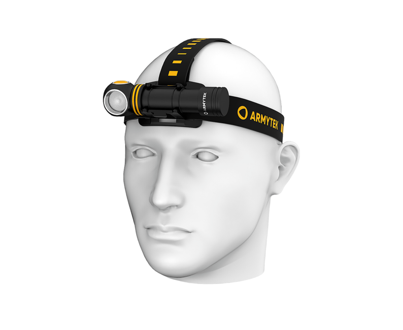 ArmyTek Elf Headlamp Torcia portatile a LED bianco con batteria 1100 lm