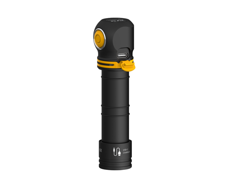 ArmyTek Elf Headlamp Torcia portatile a LED bianco con batteria 1100 lm
