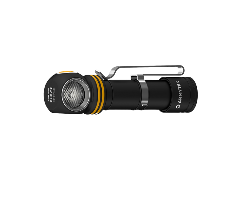 ArmyTek Elf Headlamp Torcia portatile a LED bianco con batteria 1100 lm