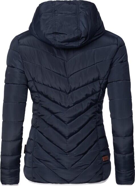 Navahoo ELVA giacca invernale con cappuccio da donna, Navy